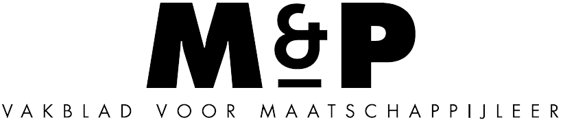Logo met ondertitel: vakblad voor maatschappijleer